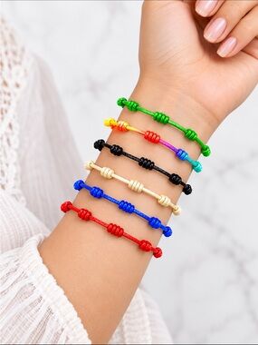 3 FRIENDSHIP BRACELETS *Choose 3* Stacking/Layering/Sharing Taylor Swift 7 Knot
